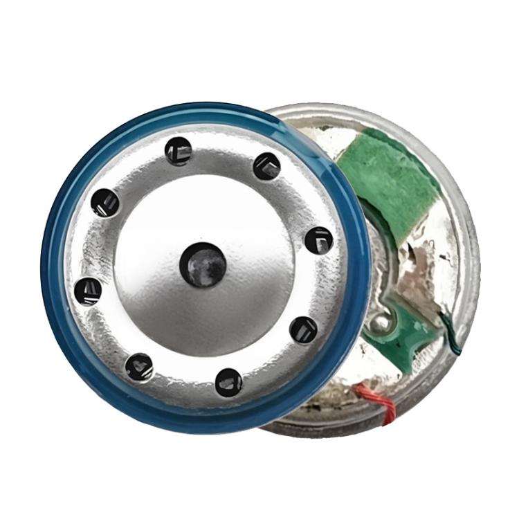 2pcs 10mm Beryllium Membrane Unit Headphone Speaker HIFI High Resolution Vocal Low Frequency Dual Chamber Moving Coil Speaker