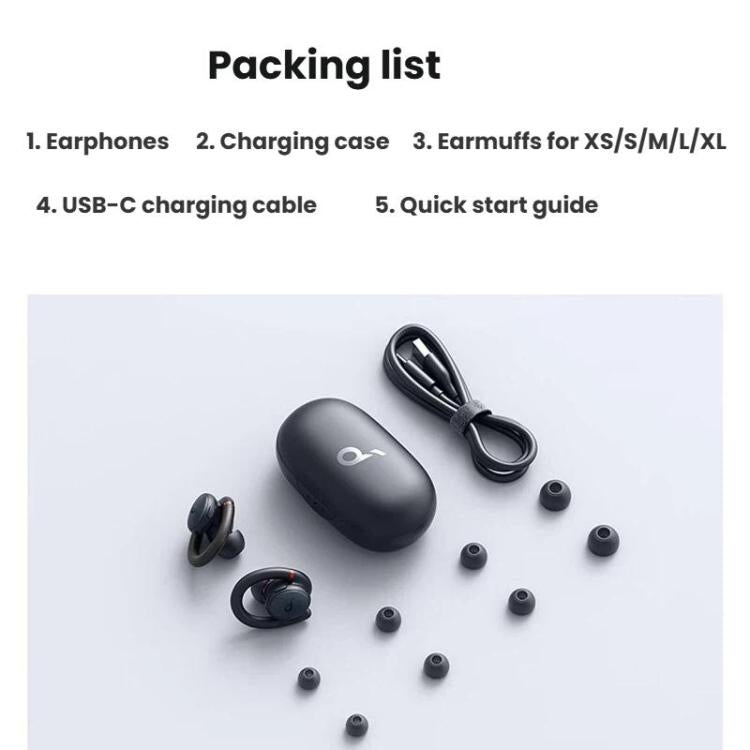 ANKER SoundCore Sport X10 Hanging Ear Open Running Cycling Sports Bluetooth Earphones