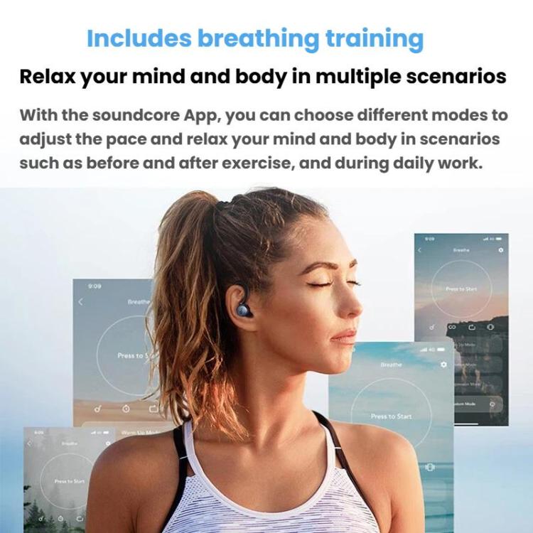 ANKER SoundCore Sport X10 Hanging Ear Open Running Cycling Sports Bluetooth Earphones