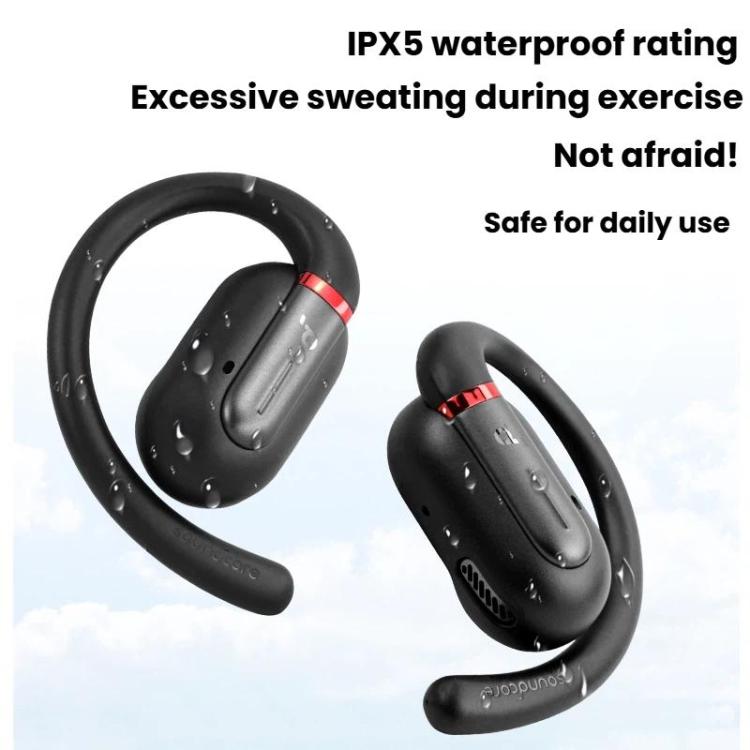 ANKER SoundCore V30i On-Ear Bone Conduction Comfortable Sports Running Cycling Bluetooth Earphones