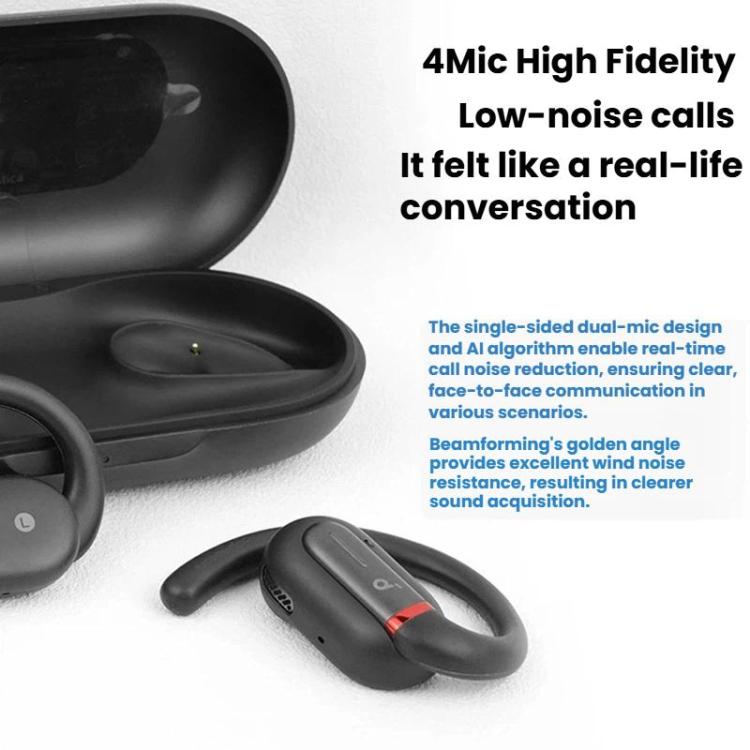 ANKER SoundCore V30i On-Ear Bone Conduction Comfortable Sports Running Cycling Bluetooth Earphones