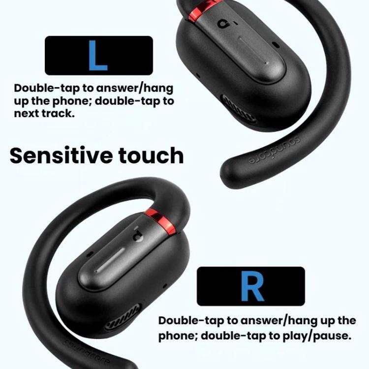 ANKER SoundCore V30i On-Ear Bone Conduction Comfortable Sports Running Cycling Bluetooth Earphones