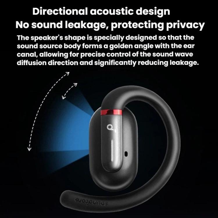 ANKER SoundCore V30i On-Ear Bone Conduction Comfortable Sports Running Cycling Bluetooth Earphones