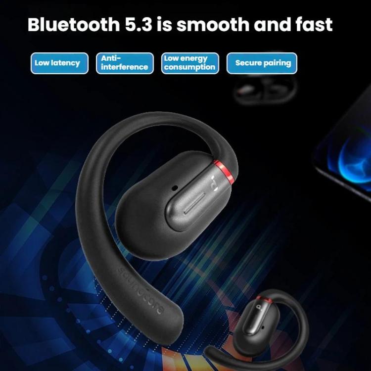 ANKER SoundCore V30i On-Ear Bone Conduction Comfortable Sports Running Cycling Bluetooth Earphones