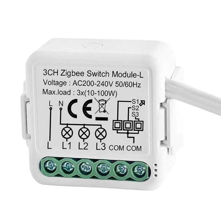 Smart On/Off Switch Voice Remote Control Remodeling Smart Switch Module