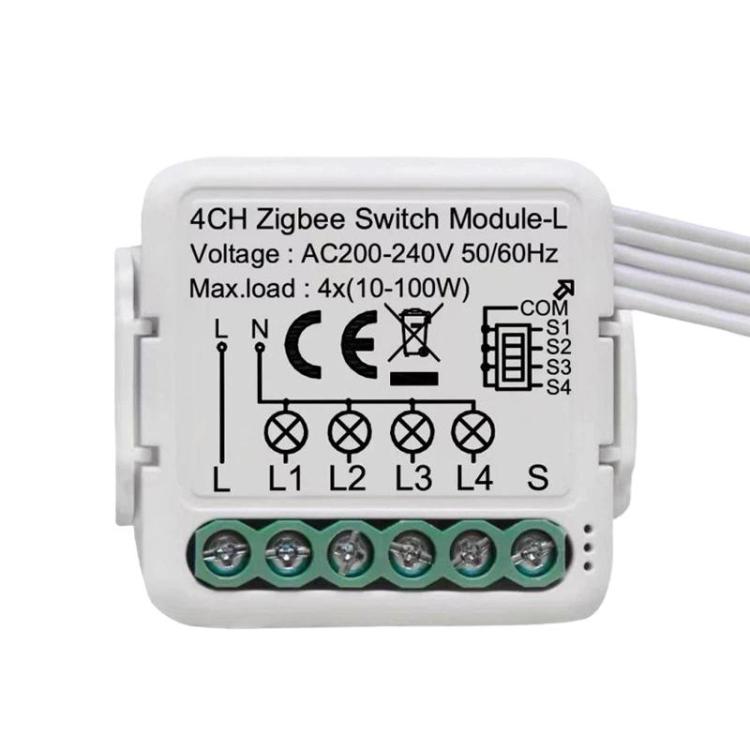 Smart On/Off Switch Voice Remote Control Remodeling Smart Switch Module