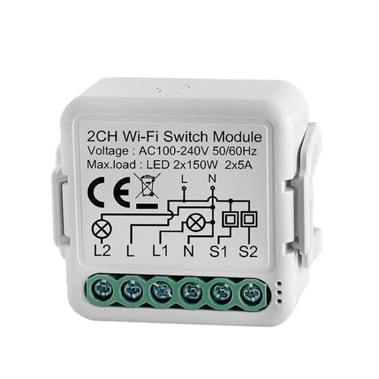 Smart On/Off Switch Voice Remote Control Remodeling Smart Switch Module