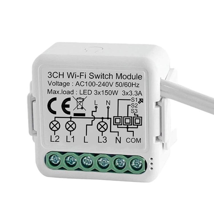 Smart On/Off Switch Voice Remote Control Remodeling Smart Switch Module