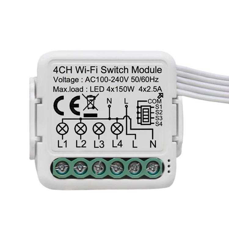 Smart On/Off Switch Voice Remote Control Remodeling Smart Switch Module