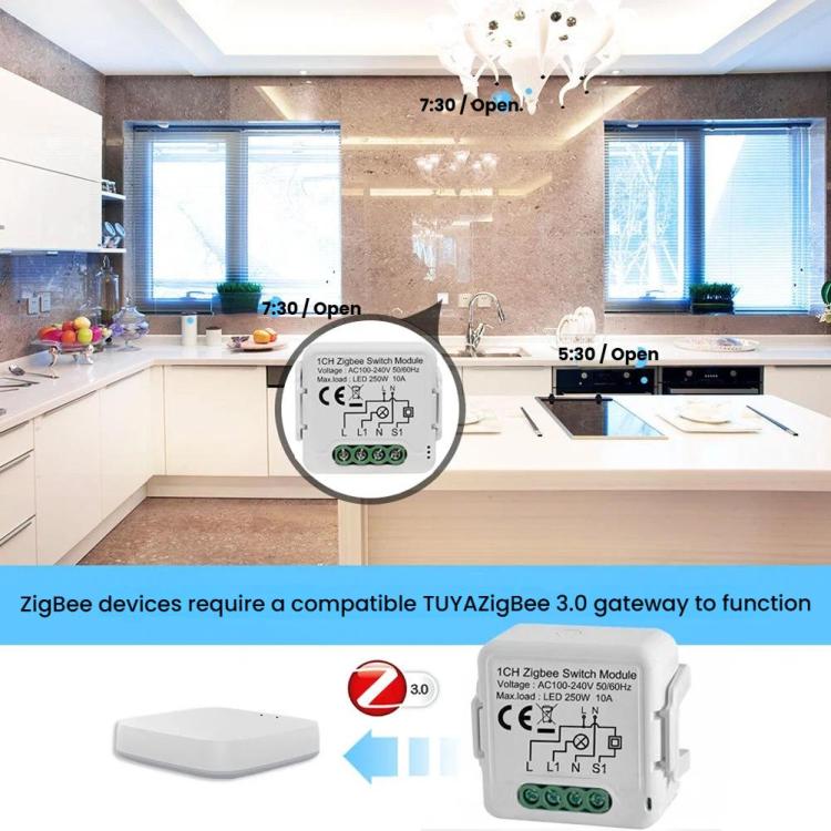 Smart On/Off Switch Voice Remote Control Remodeling Smart Switch Module