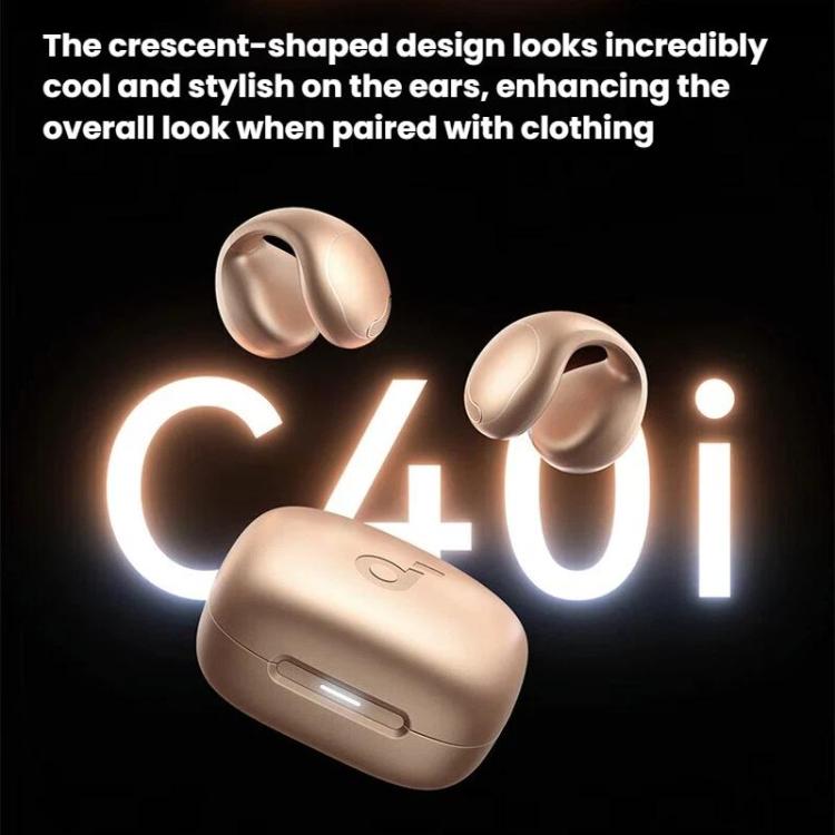 ANKER SoundCore C40i Open Wireless Bluetooth Ear Clip Earphones