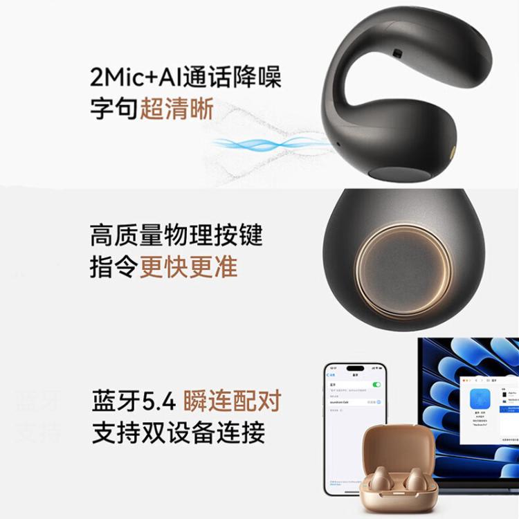 ANKER SoundCore C40i Open Wireless Bluetooth Ear Clip Earphones