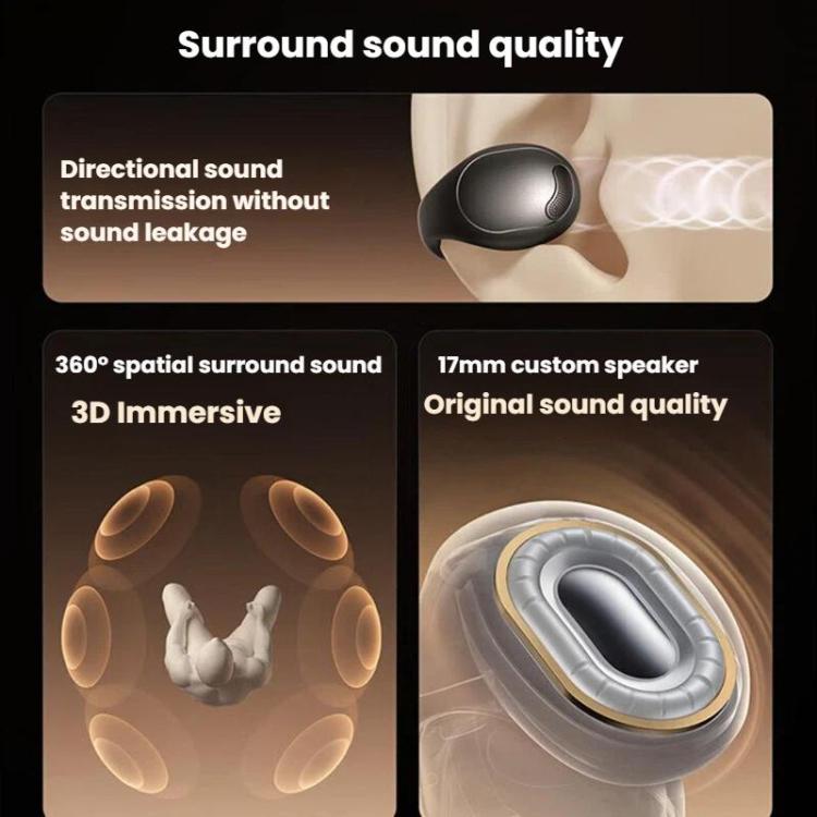 ANKER SoundCore C40i Open Wireless Bluetooth Ear Clip Earphones