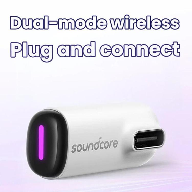 ANKER SoundCore VR P10 30ms Ultra-low Latency Wireless 2.4G Gaming Bluetooth Earphones