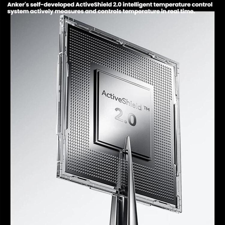 ANKER A83B6 14 In 1 Prime 160W Desktop Digital Display Charging Docking Station HDMI HD Cast Screen, US Plug