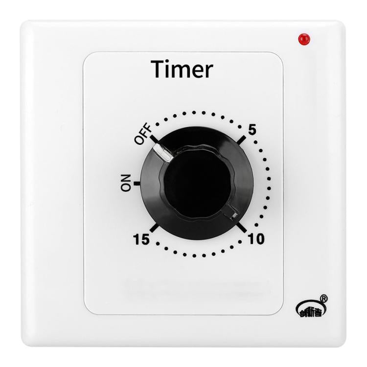 15A Countdown Timer Switch Socket With Power Indicator & Normally Open Function