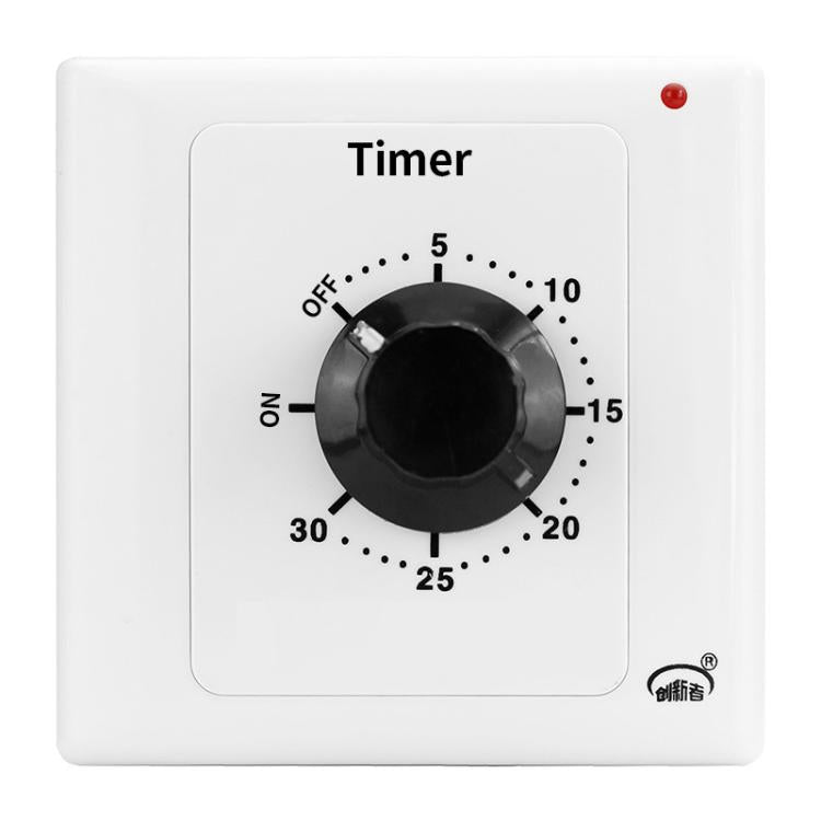 15A Countdown Timer Switch Socket With Power Indicator & Normally Open Function