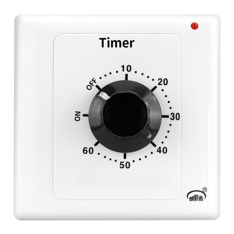 15A Countdown Timer Switch Socket With Power Indicator & Normally Open Function