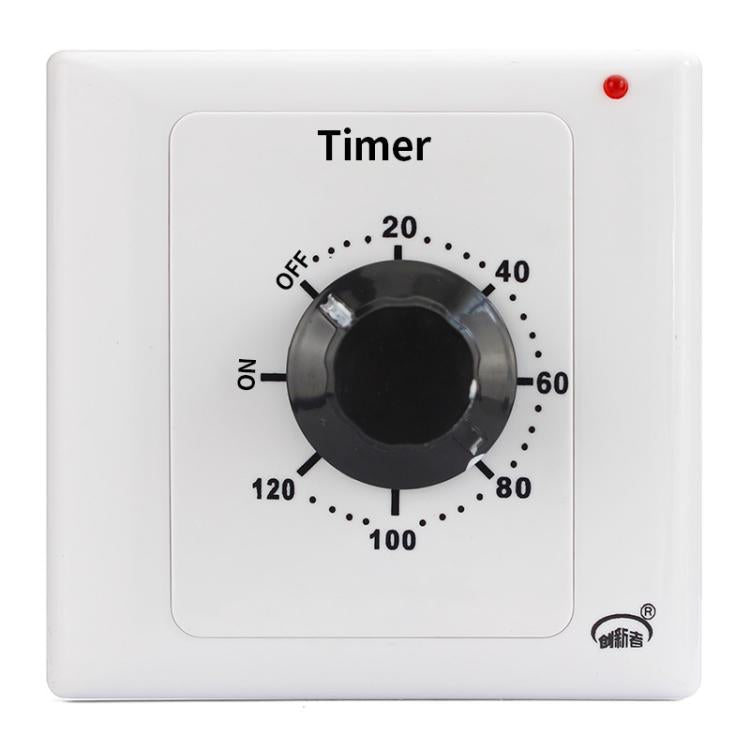 15A Countdown Timer Switch Socket With Power Indicator & Normally Open Function