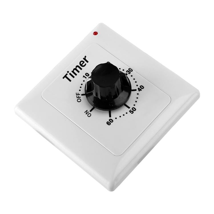 15A Countdown Timer Switch Socket With Power Indicator & Normally Open Function