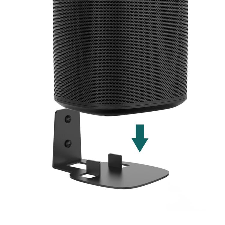 For Sonos One SL Speaker Wall Mount Metal Bracket
