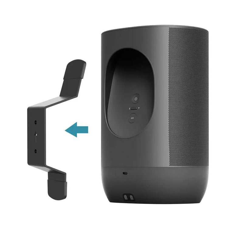 For Sonos Move 1 / Move 2 Speakers Wall Hanging Mount Holder