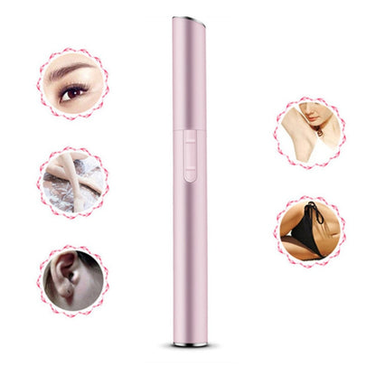 Portable Electric Eyebrow Face Hair Trimmer Micro Precision Removal Clipper Shaver Face Care Shaving Trimmers