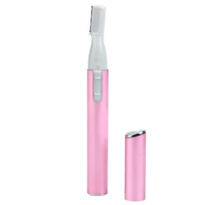 Portable Electric Eyebrow Face Hair Trimmer Micro Precision Removal Clipper Shaver Face Care Shaving Trimmers