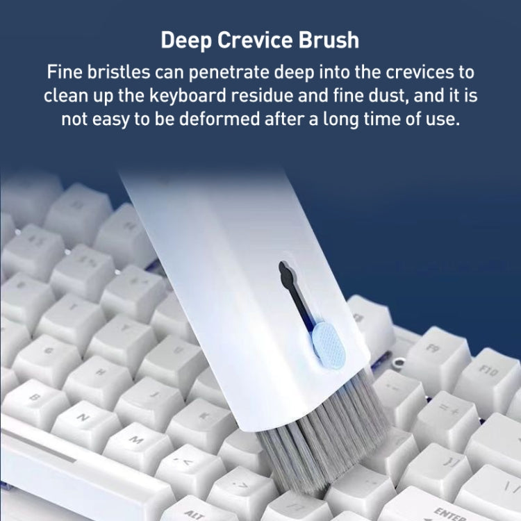 7 in 1 Bluetooth Headphone Computer Keyboard Cleaning Tools Set