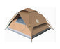 Double Layer Camping Tent Waterproof Pop-up Tent 3-4 Person ECOTREK