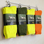 (12 Pairs) High Visible Safety Work Socks Cushioned Socks dealonline.co.nz