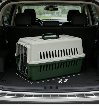 66cm Dog Cage Cat Cage Pet Travel Cage/Carrier dealonline.co.nz