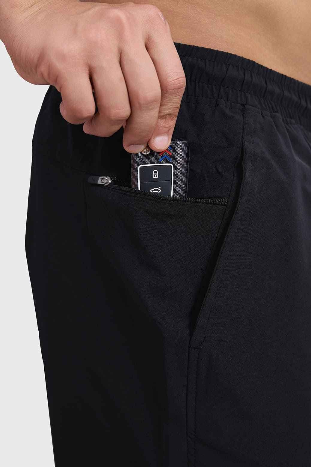 Thread Shorts Black