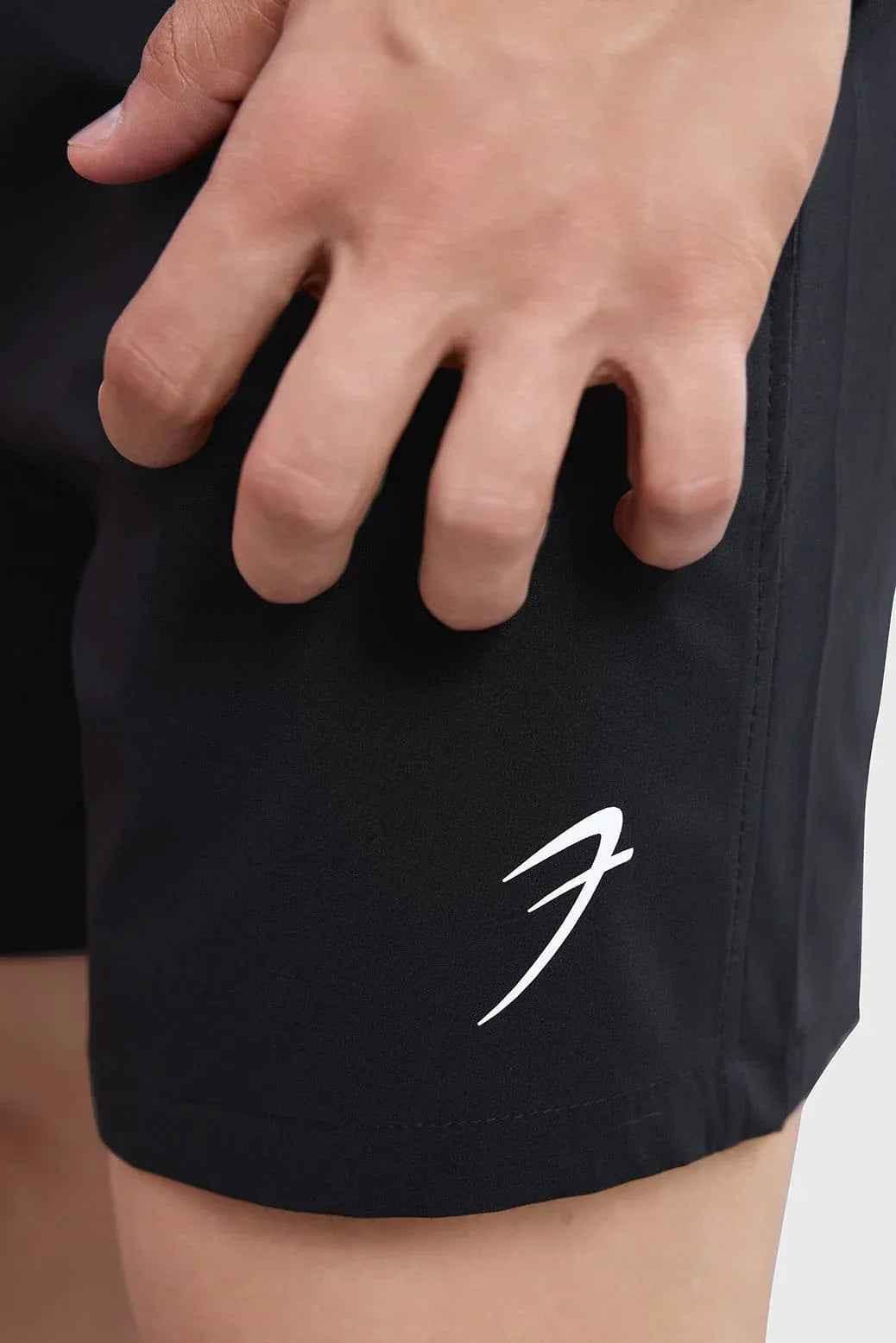 Thread Shorts Black