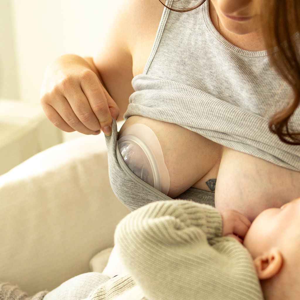 Breast Milk Collectors 2-Pack - Wearable, Leak-Proof Milk Catchers