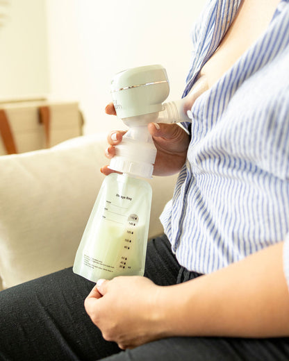 Breast Milk Storage Bags 20 Pack - Connectable, Pump Direct & Feed Direct