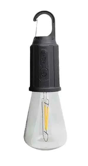 Portable Camping LED Lamp - Rechargeable Outdoor Lantern with Magnetic Base