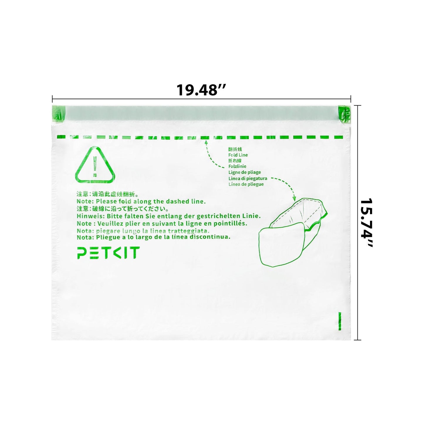 PETKIT Trash Bags Petkit New Zealand Official