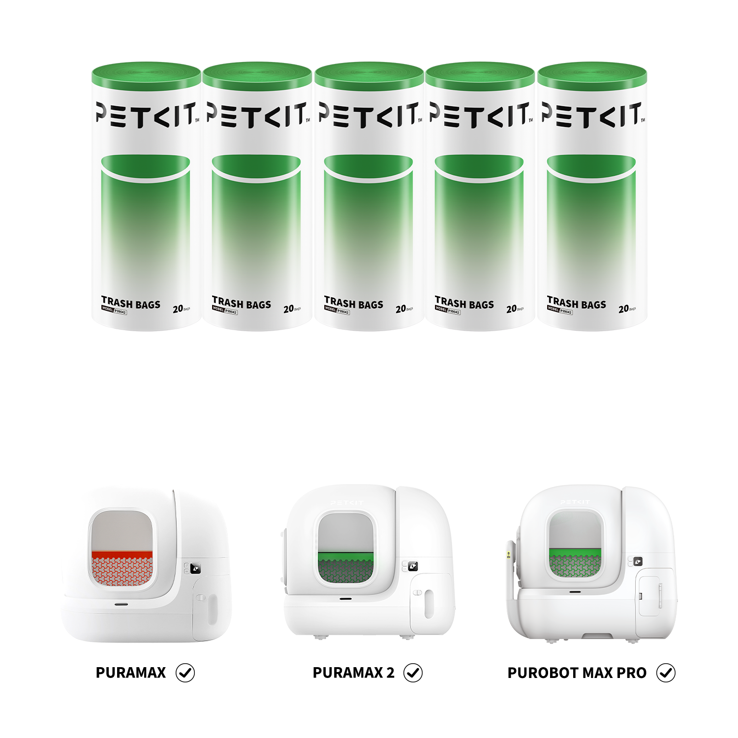PETKIT Trash Bags Petkit New Zealand Official