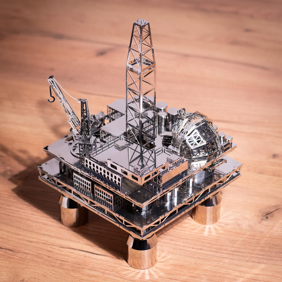TREASURE FINDER OIL RIG-1