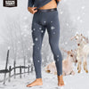 52025 CosyStride Men's Cashmere-Blend Thermal Leggings