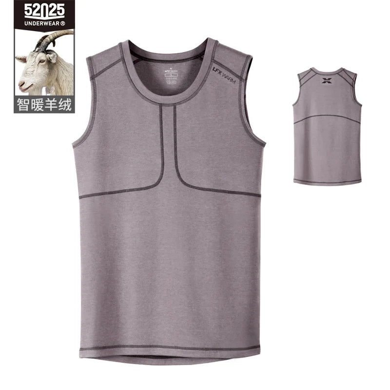 52025 CoreWarm Men's Cashmere-Blend Thermal Vest