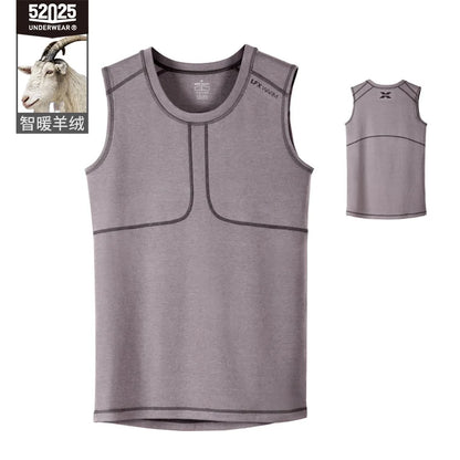 52025 CoreWarm Men's Cashmere-Blend Thermal Vest