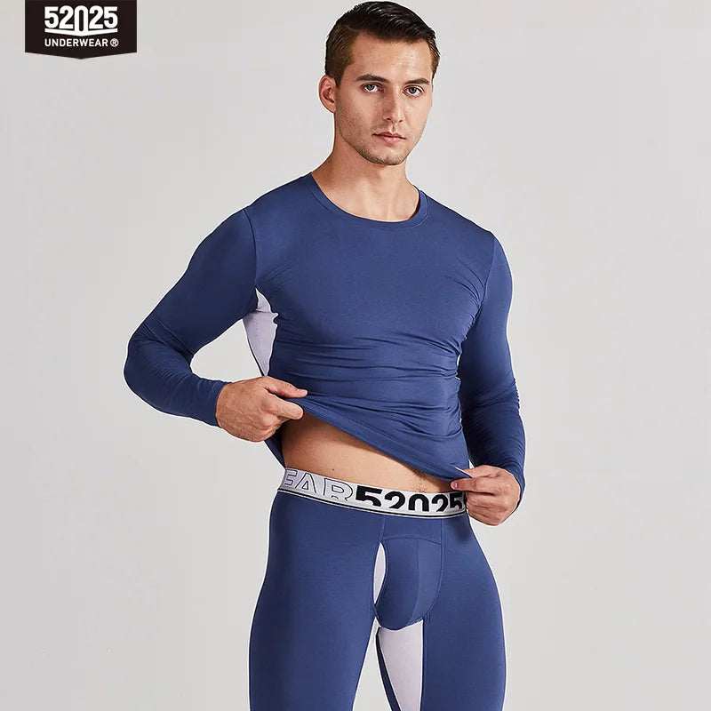 52025 FluidFlex Men's Modal Thermal Underwear
