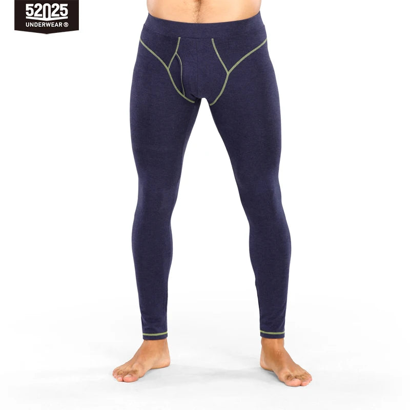 52025 MatteMotion Men's Viscose-Blend Thermal Leggings