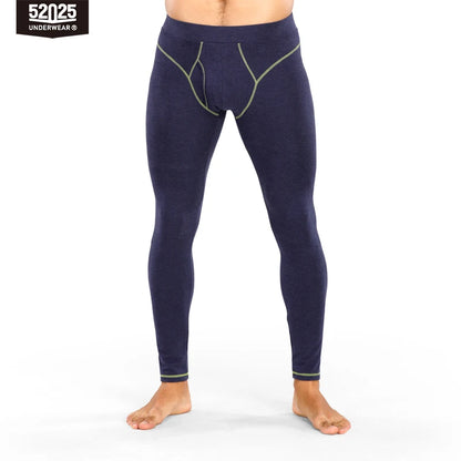52025 MatteMotion Men's Viscose-Blend Thermal Leggings