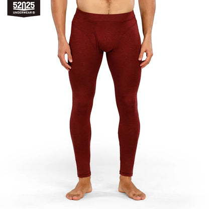 52025 MatteMotion Men's Viscose-Blend Thermal Leggings