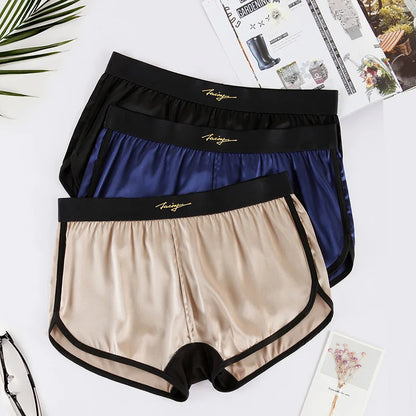 52025 Silk Reverie Men's Mulberry Silk Boxers