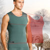 52025 SpaceFlex Men's Modal & Wool-Blend Thermal Vest