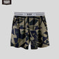 52025 Camo Drift Men's Cotton-Modal Lounge Shorts